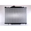 NISSENS 606117 - Radiateur, refroidissement du moteur