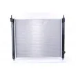 NISSENS 606119 - Radiateur, refroidissement du moteur