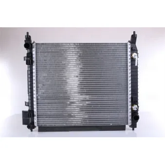 Radiateur, refroidissement du moteur NISSENS 606129