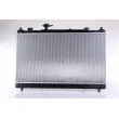 NISSENS 606146 - Radiateur, refroidissement du moteur