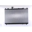 NISSENS 606147 - Radiateur, refroidissement du moteur