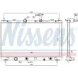 NISSENS 606147 - Radiateur, refroidissement du moteur