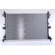 NISSENS 606148 - Radiateur, refroidissement du moteur