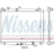 NISSENS 606183 - Radiateur, refroidissement du moteur