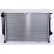 Radiateur, refroidissement du moteur NISSENS [60622A]