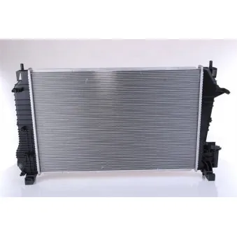 Radiateur, refroidissement du moteur NISSENS 606427