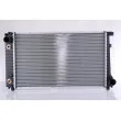 Radiateur, refroidissement du moteur NISSENS [60642A]