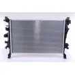 NISSENS 606445 - Radiateur, refroidissement du moteur