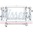 NISSENS 606445 - Radiateur, refroidissement du moteur