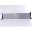 NISSENS 606454 - Radiateur, refroidissement du moteur