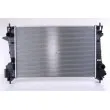 NISSENS 606455 - Radiateur, refroidissement du moteur