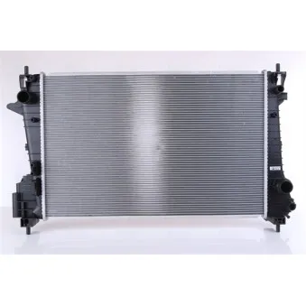 NISSENS 606455 - Radiateur, refroidissement du moteur