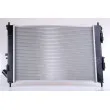 NISSENS 606476 - Radiateur, refroidissement du moteur