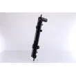 NISSENS 606476 - Radiateur, refroidissement du moteur