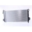 NISSENS 606529 - Radiateur, refroidissement du moteur