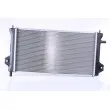 NISSENS 606529 - Radiateur, refroidissement du moteur