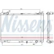 NISSENS 606546 - Radiateur, refroidissement du moteur