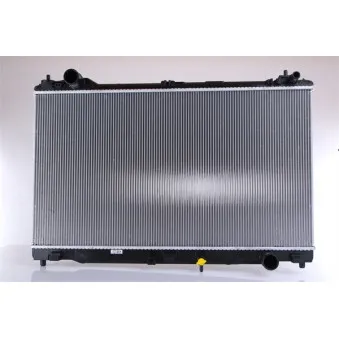 Radiateur, refroidissement du moteur NISSENS 606547