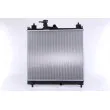 NISSENS 606550 - Radiateur, refroidissement du moteur