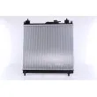 NISSENS 606550 - Radiateur, refroidissement du moteur