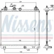 NISSENS 606550 - Radiateur, refroidissement du moteur