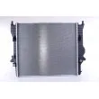 NISSENS 606560 - Radiateur, refroidissement du moteur