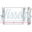 NISSENS 606560 - Radiateur, refroidissement du moteur