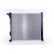 NISSENS 606606 - Radiateur, refroidissement du moteur