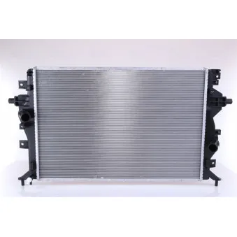 Radiateur, refroidissement du moteur NISSENS 606607