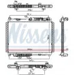 NISSENS 606662 - Radiateur, refroidissement du moteur