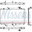 NISSENS 606698 - Radiateur, refroidissement du moteur