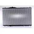 Radiateur, refroidissement du moteur NISSENS [606701]