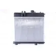 NISSENS 60674 - Radiateur, refroidissement du moteur