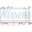 NISSENS 606839 - Radiateur, refroidissement du moteur