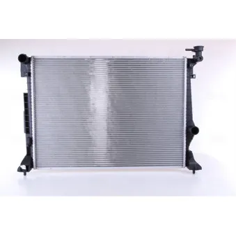 Radiateur, refroidissement du moteur NISSENS 606954