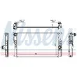NISSENS 60814 - Radiateur, refroidissement du moteur