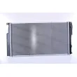 NISSENS 60815 - Radiateur, refroidissement du moteur