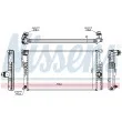 NISSENS 60815 - Radiateur, refroidissement du moteur