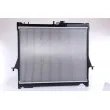 NISSENS 60855 - Radiateur, refroidissement du moteur