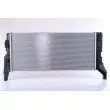 NISSENS 60861 - Radiateur, refroidissement du moteur