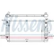 NISSENS 60968 - Radiateur, refroidissement du moteur