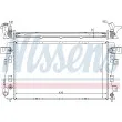NISSENS 609771 - Radiateur, refroidissement du moteur