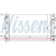 NISSENS 60981A - Radiateur, refroidissement du moteur