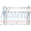 NISSENS 60999A - Radiateur, refroidissement du moteur