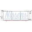 NISSENS 61001 - Radiateur, refroidissement du moteur
