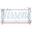 NISSENS 61004 - Radiateur, refroidissement du moteur
