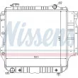 NISSENS 61015 - Radiateur, refroidissement du moteur