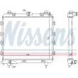 NISSENS 61024 - Radiateur, refroidissement du moteur