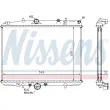 NISSENS 61292A - Radiateur, refroidissement du moteur