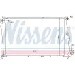 NISSENS 61303 - Radiateur, refroidissement du moteur